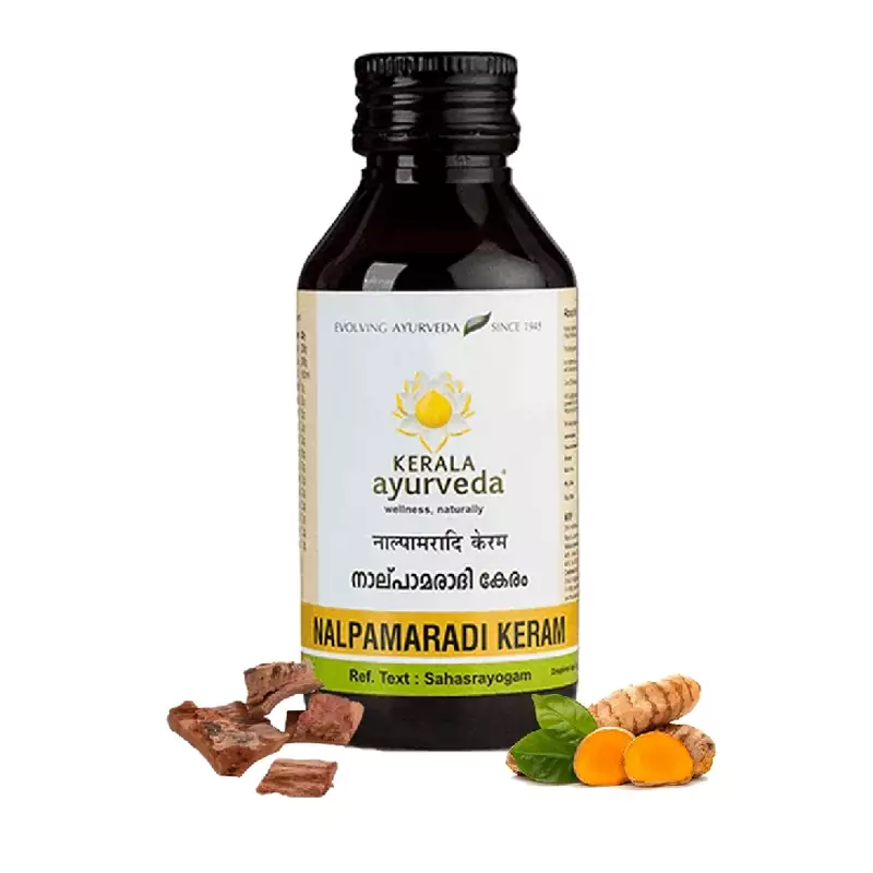 Kerala Ayurveda Nalpamaradi Keram, 100 ml-1.webp